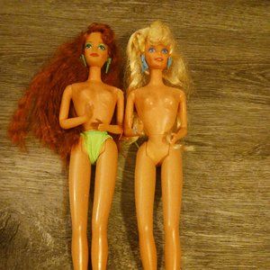 Vintage 80s Barbie Dolls Barbie and the Rockers